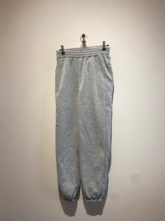 Grey sweatpants