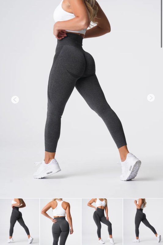 NVGTN íþróttabuxur