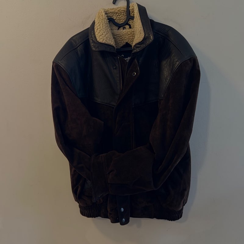 Vintage Cruse skinn jakki