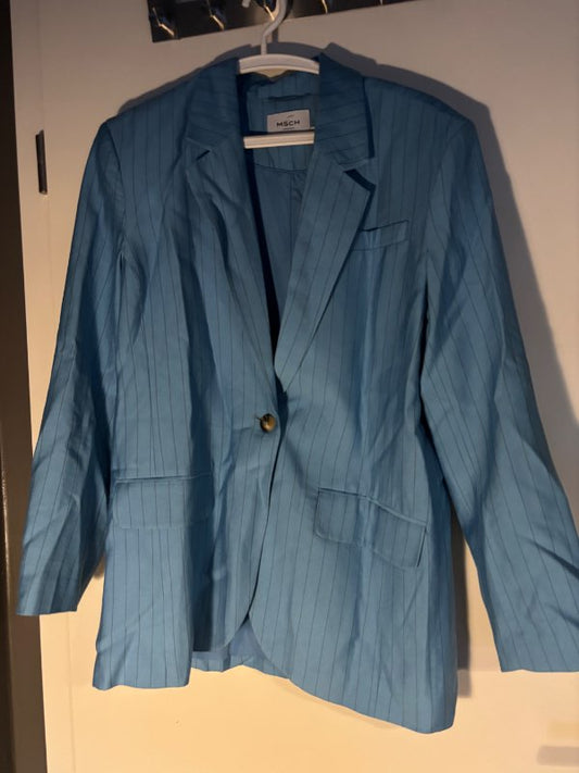 MSCH blár blazer