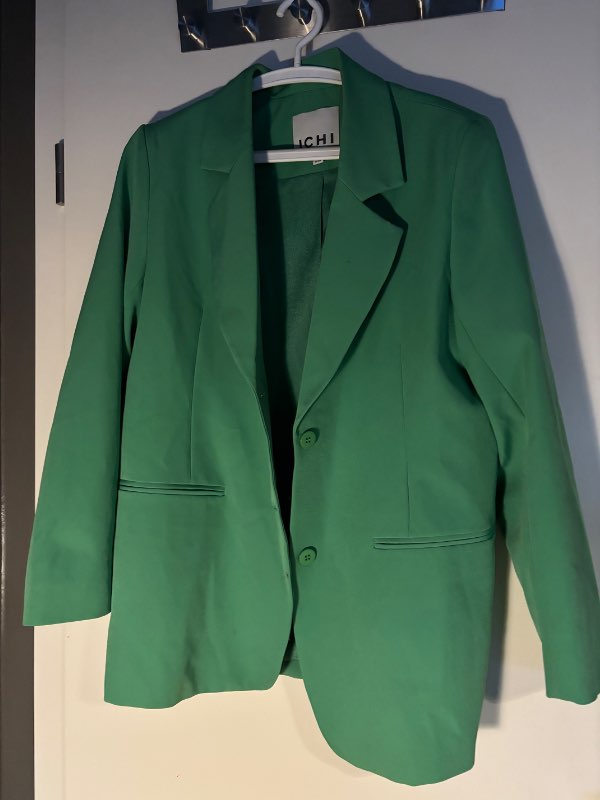 Ichi grænn blazer