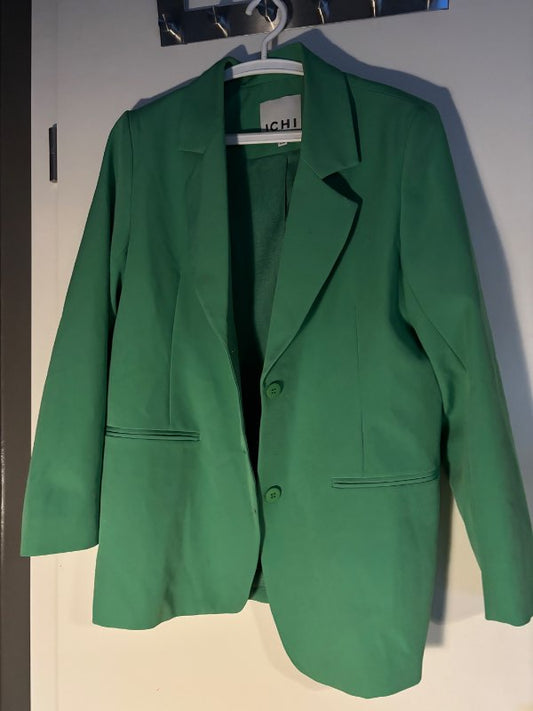 Ichi grænn blazer