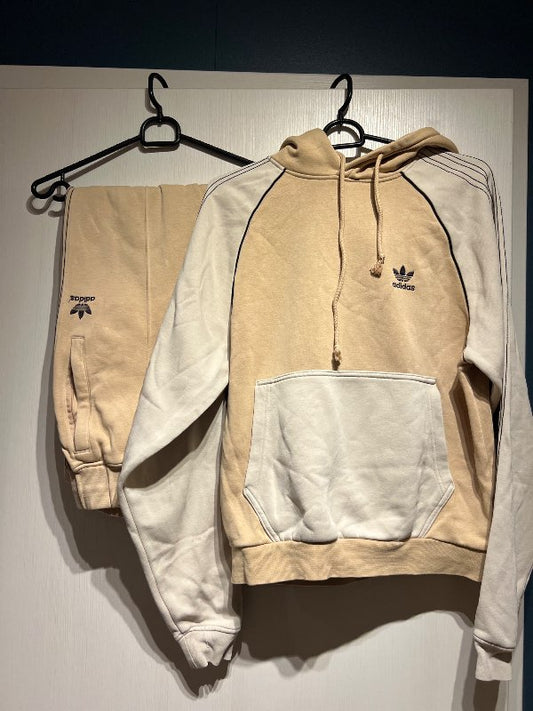 adidas sett buxur & hettupeysa