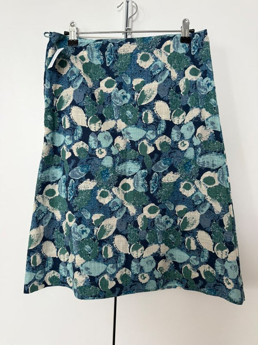 Pils blá munstraður