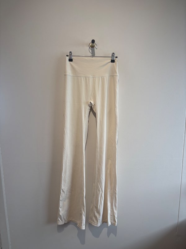 Beige íþrótta buxur
