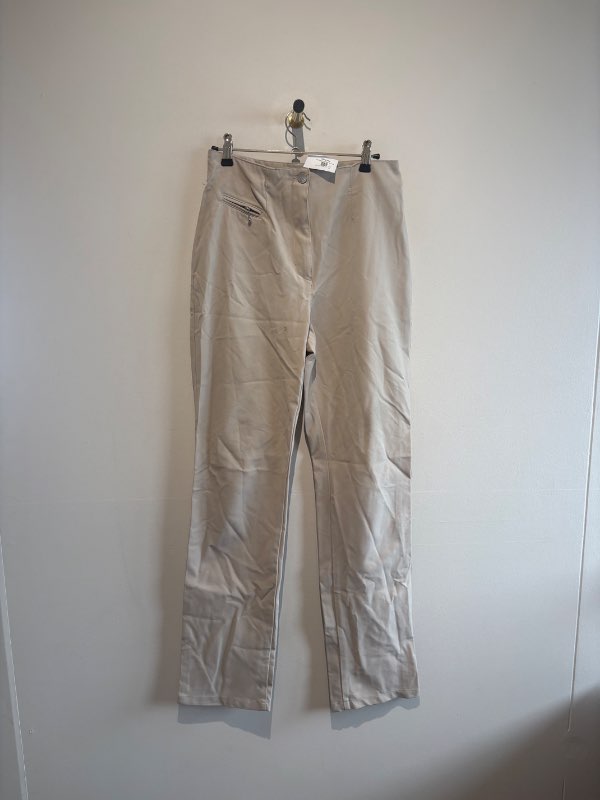 Vintage beige buxur