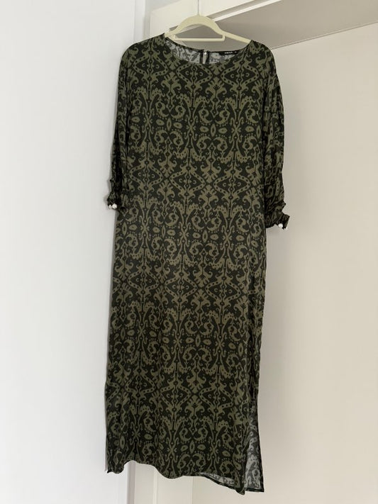 Kjóll Piena siður grænt