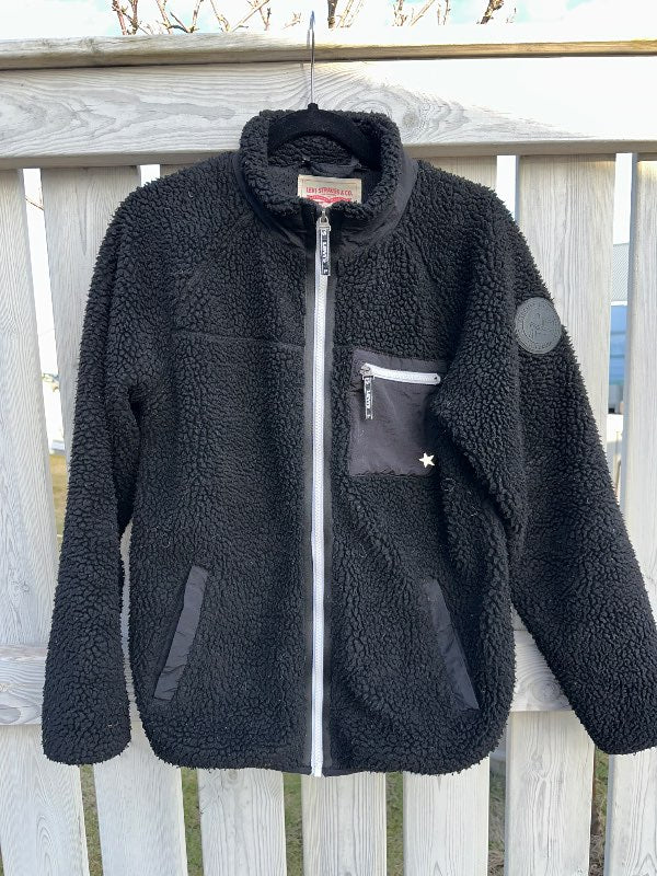 Levi’s sherpa jakki ungl.st