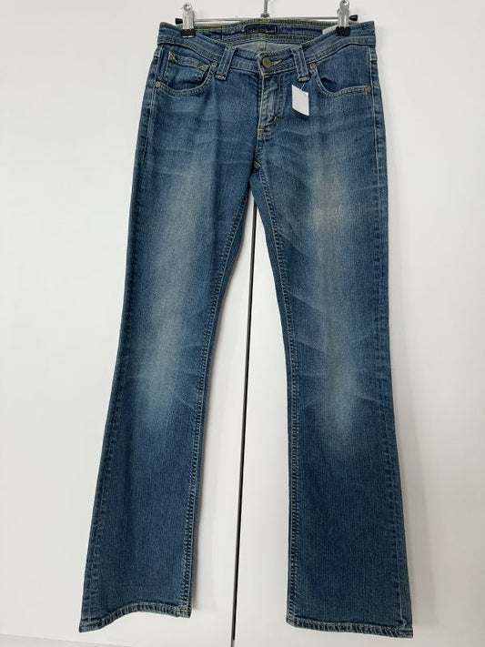 Gallabuxur Denim Birds