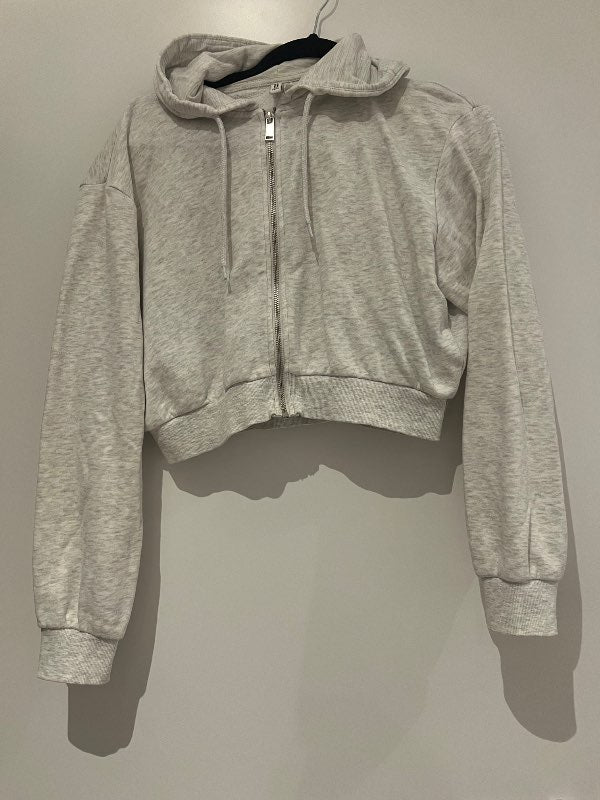 H&amp;M cropped hoodie