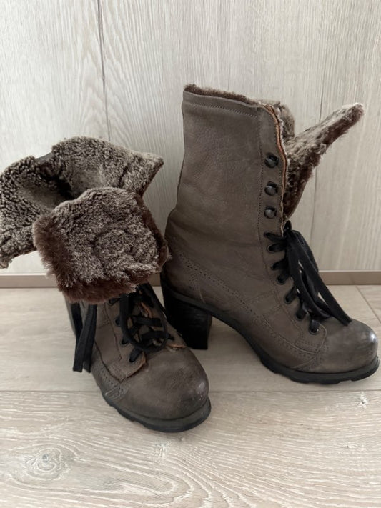 Öklaskór OXS leður