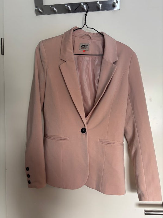Only bleikur blazer
