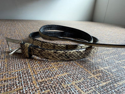 Snake belt