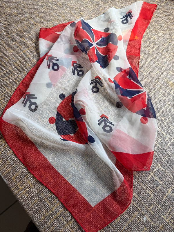 Arrows scarf