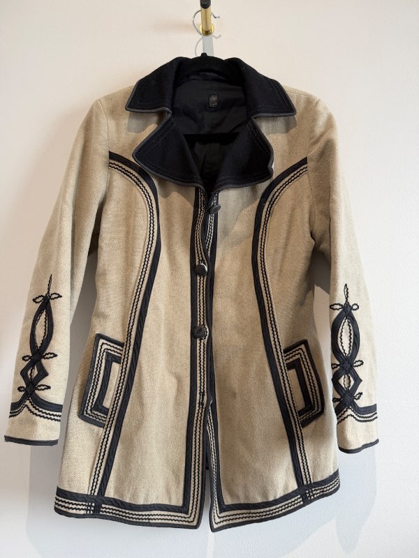 Wool Guatemalan Coat