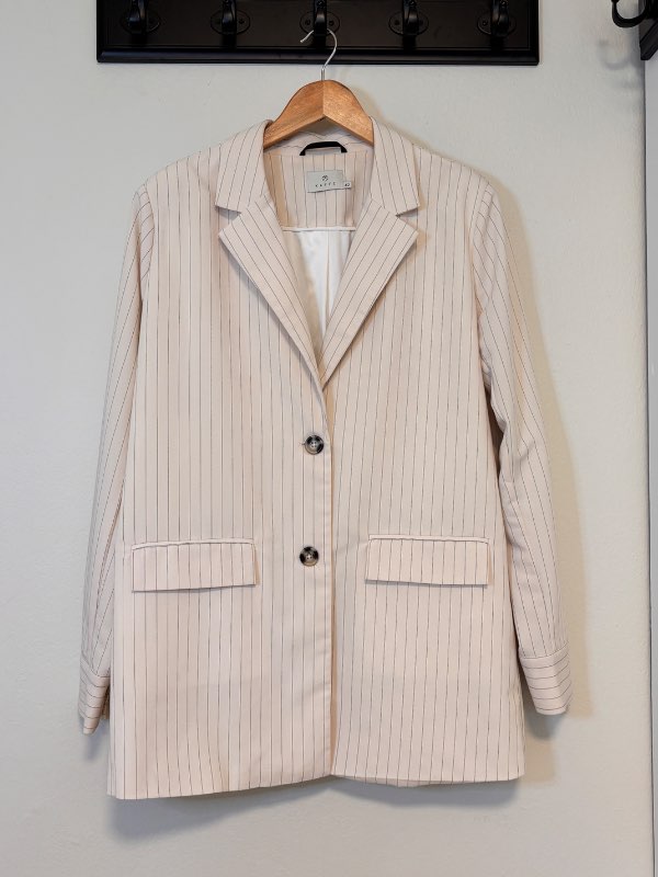 Ljós blazer Kaffe
