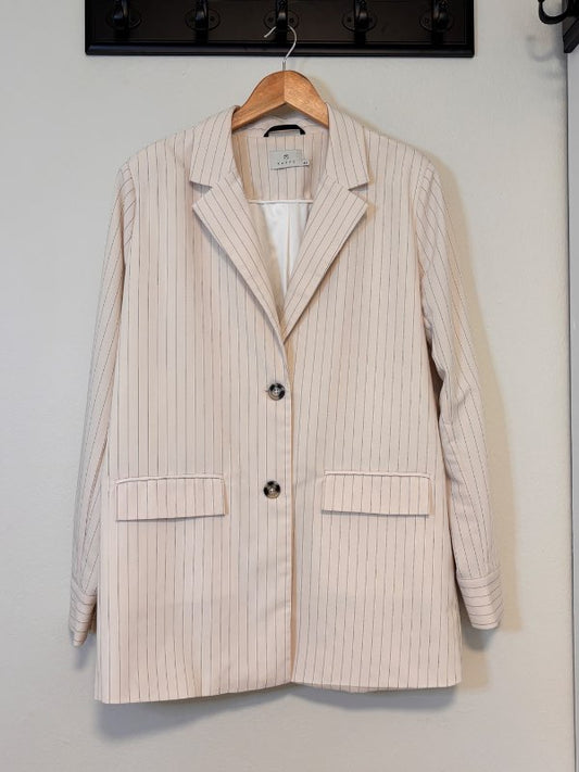 Ljós blazer Kaffe