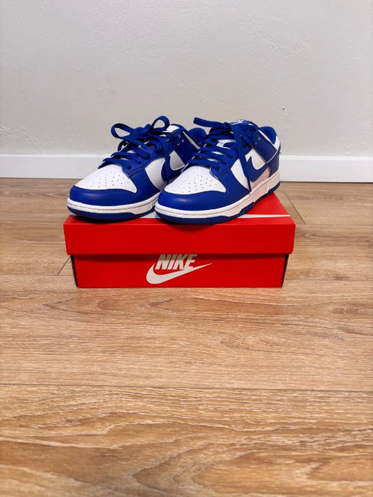Nike dunk low bláir skór