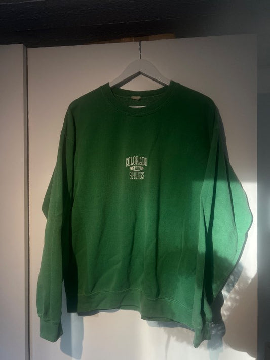 Urban Outfitters green sweater