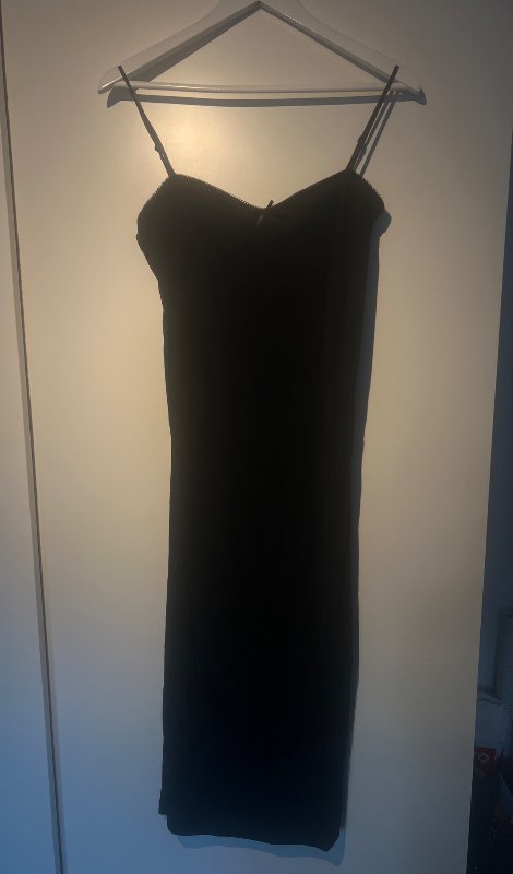 Zara dress black unused