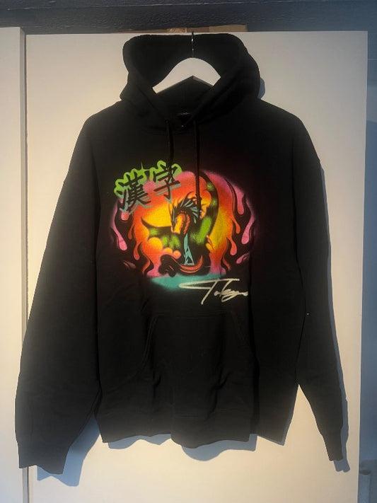 Urban Outfitters black dragon