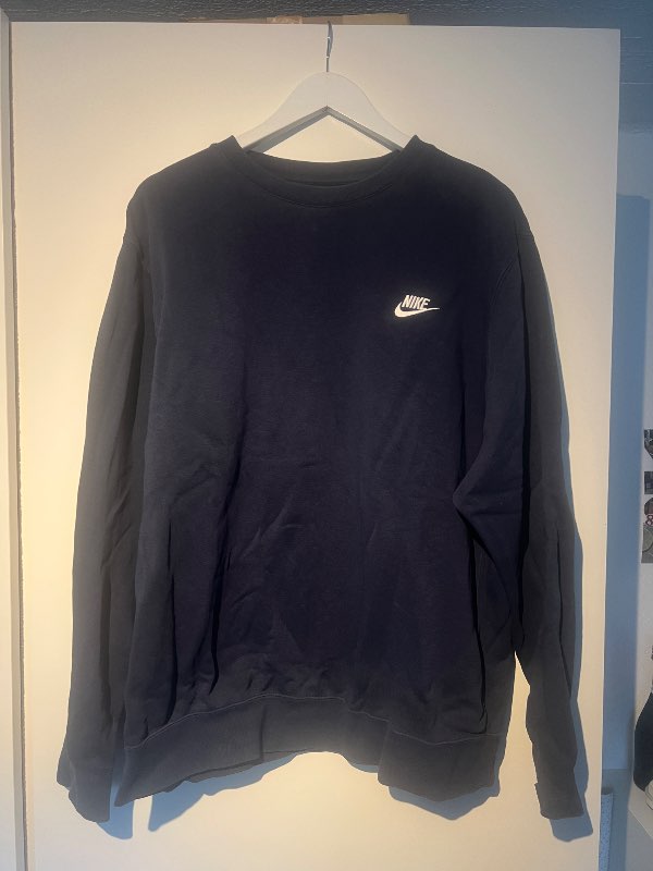 Nike blue crewneck