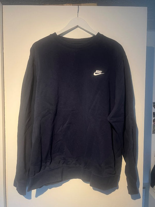 Nike blue crewneck