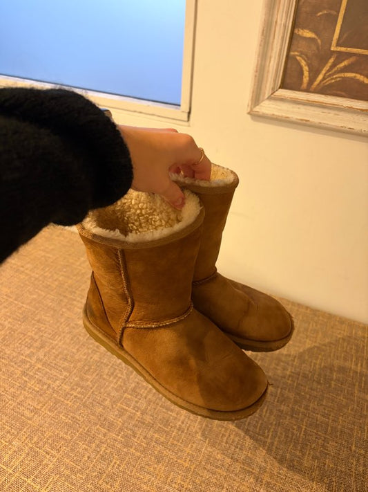 Brúnir uggs