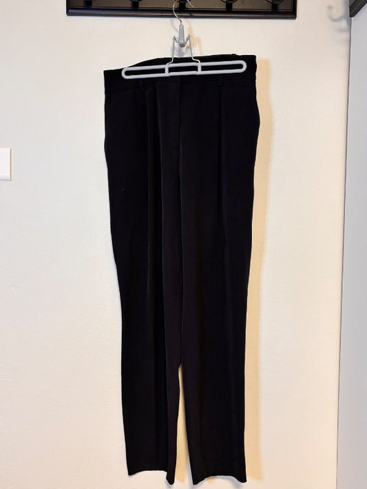 Svartar H&M buxur