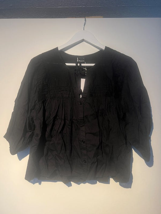 Black blouse, unused