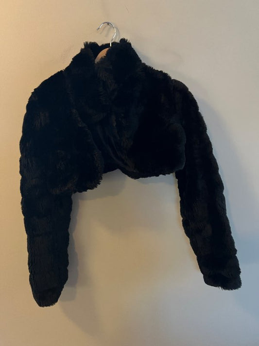Short black jacket