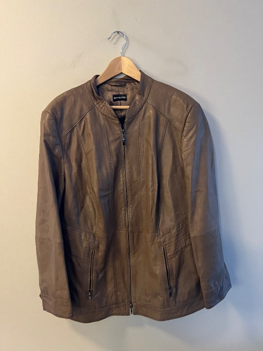 Vintage Samoon leðurjakki