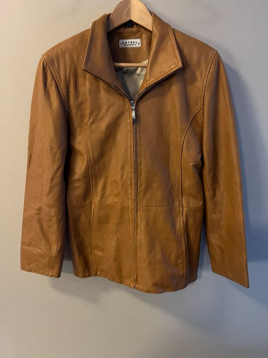Vintage Concerto leather jacket