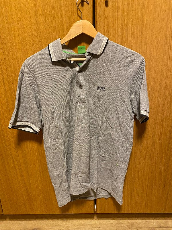 Hugo Boss polo bolur grár