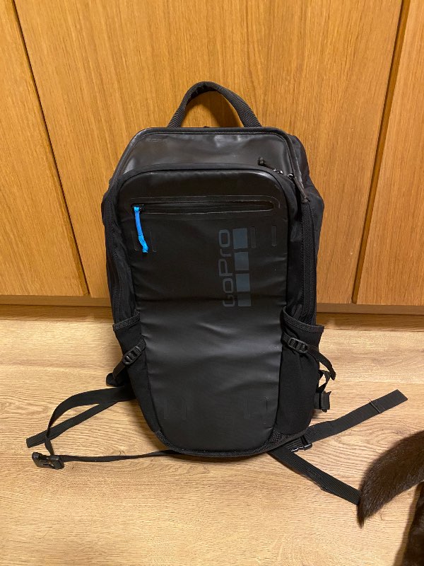 GoPro taska