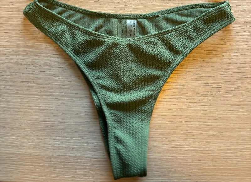 Grænar bikiní buxur