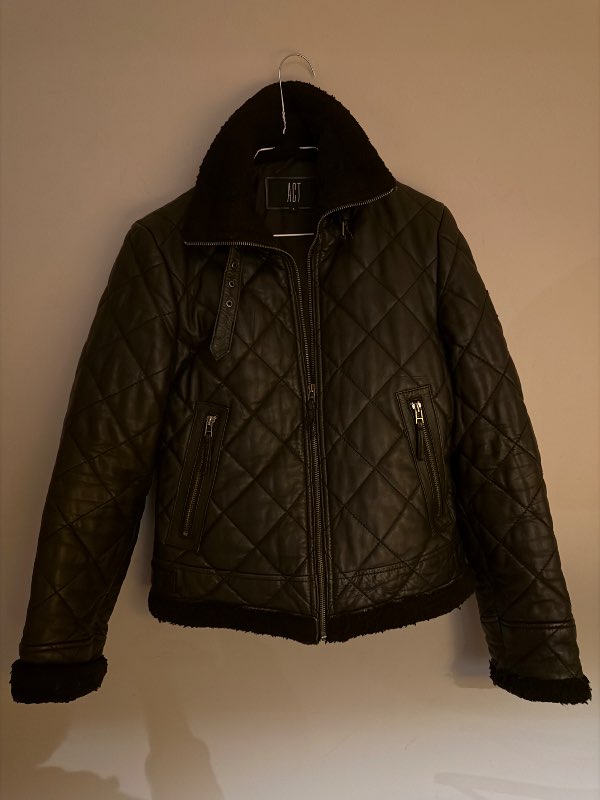 Act leather jacket