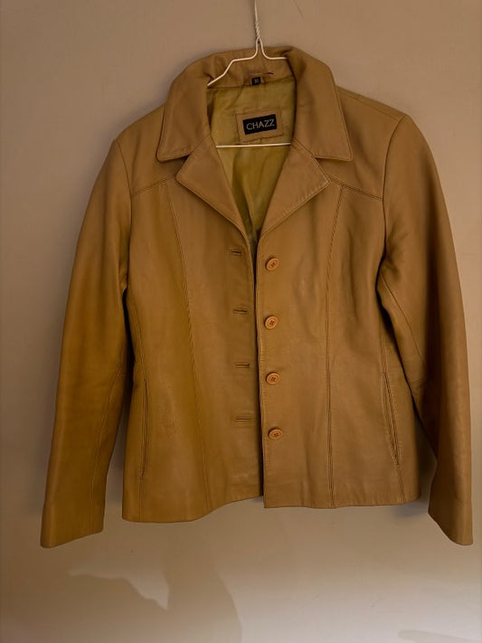 Chazz leather jacket