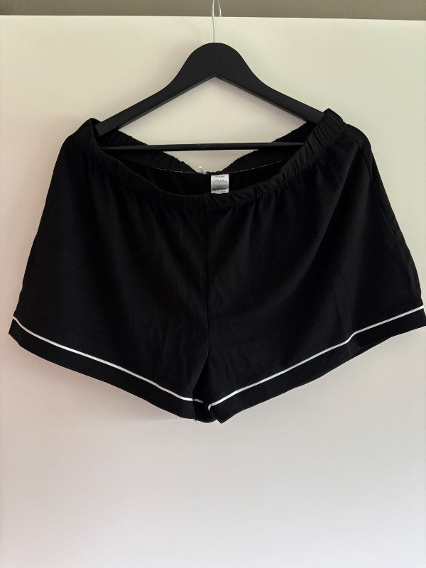 Svartar Primark náttbuxur