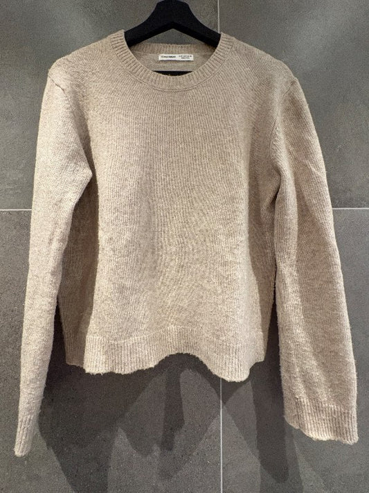 Peysa Pull&Bear ljósbrún