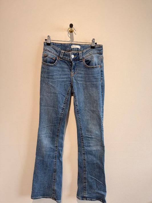 flare gina tricot gallabuxur