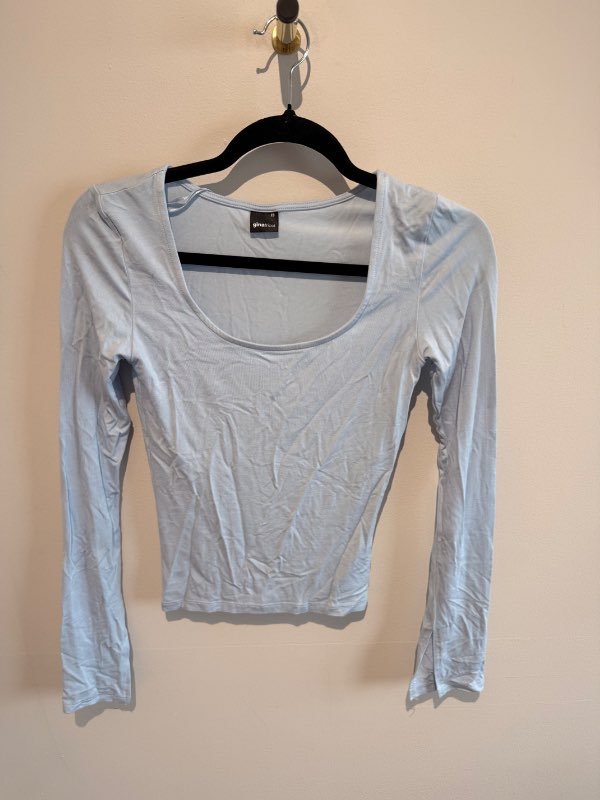 blár gina tricot bolur