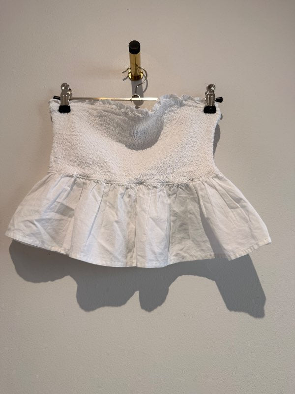 gina tricot hvitur