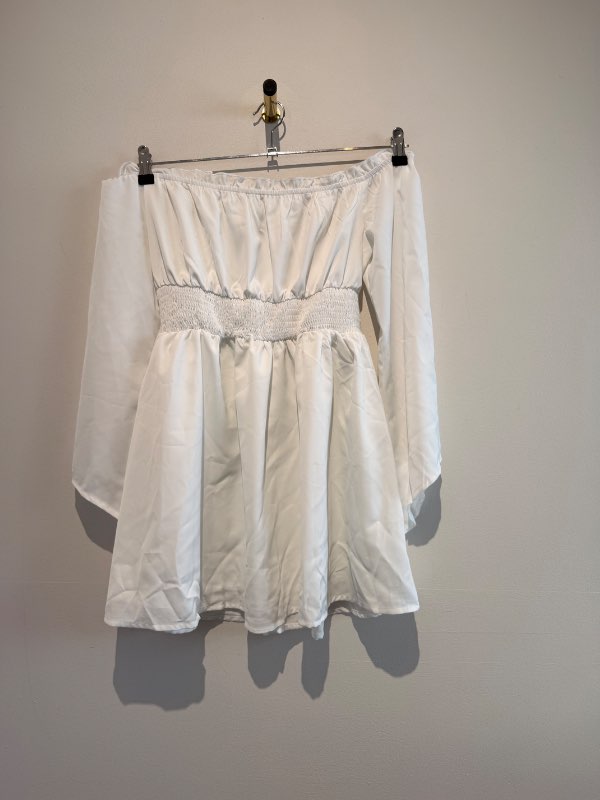off shoulder kjóll