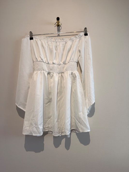 off shoulder kjóll