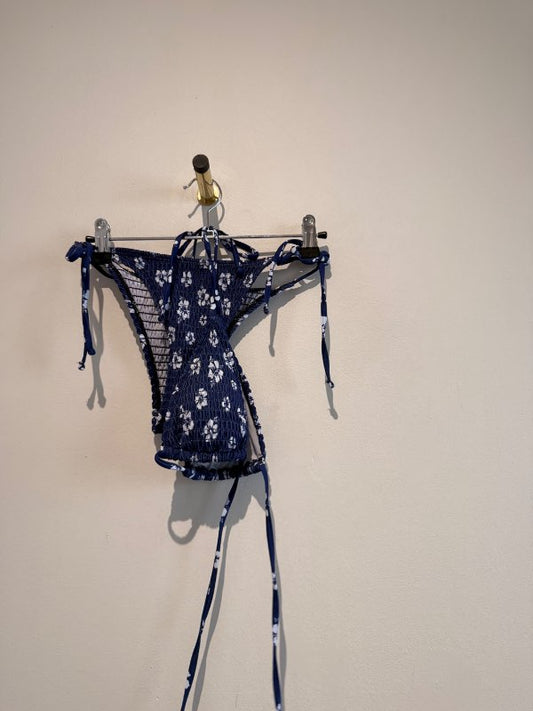dökk blatt bikini