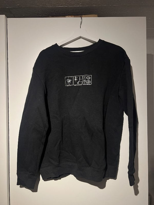 H&amp;M graphic crewneck