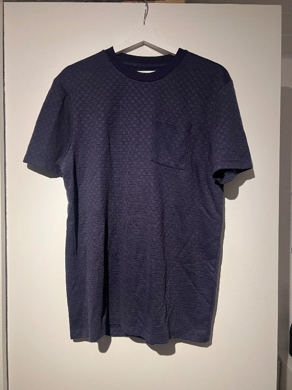 Primark fjólublár polo tshirt