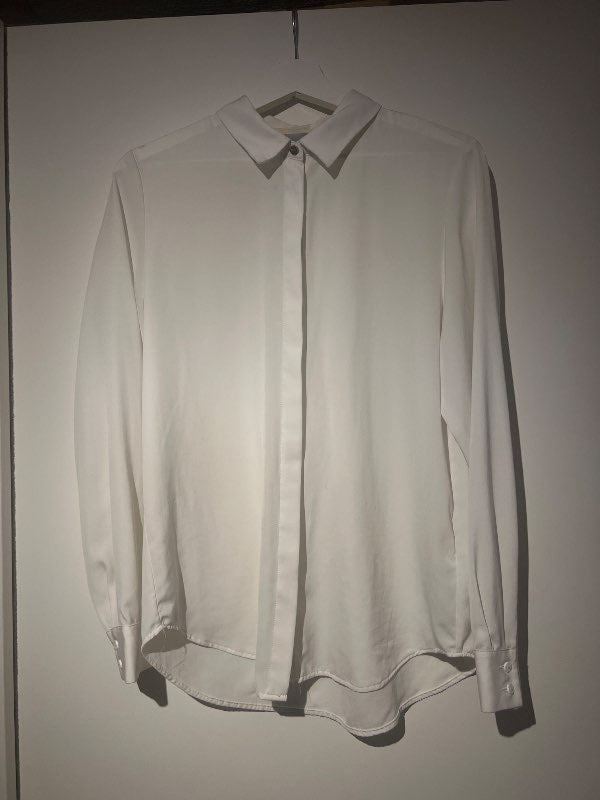 H&amp;M shirt white