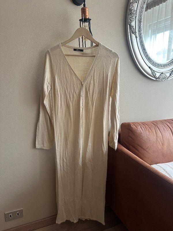 Beige golla gina